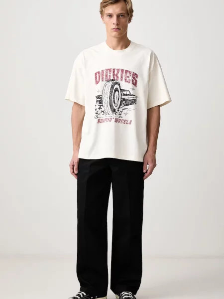 Dickies tricou pentru bărbați din bej