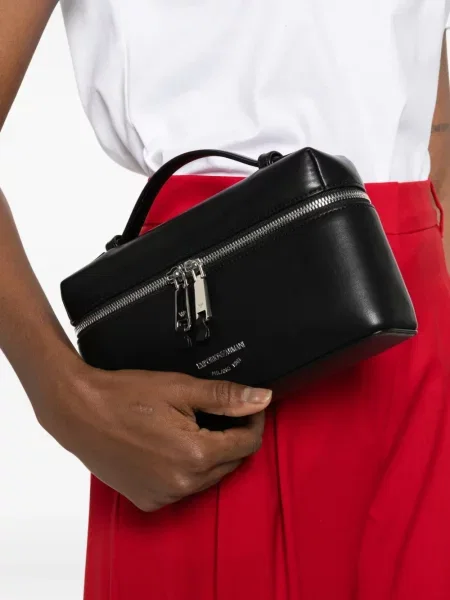 Geantă Emporio Armani negru