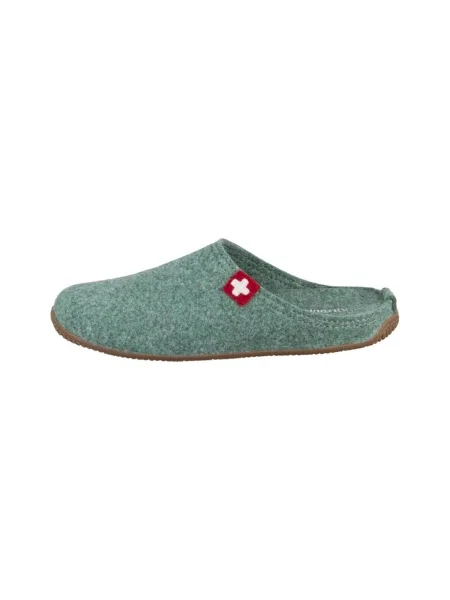 Pantofi Kitzbuehel verde
