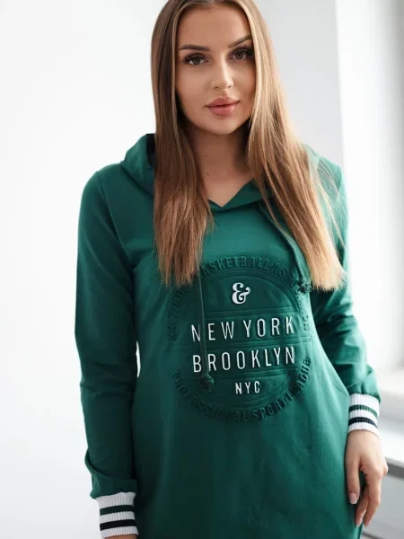 Bluza Kesi garniturowa zielona
