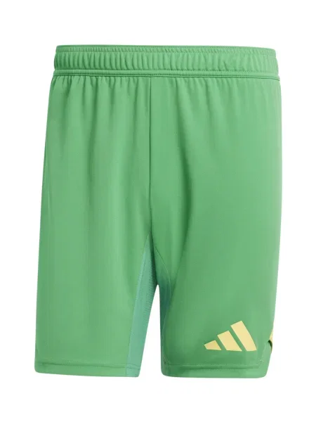 ADIDAS PERFORMANCE Pantaloni sport Tiro / verde limetă galben
