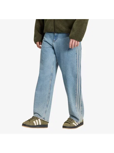 Adidas Blugi Firebird Adicolor albastru