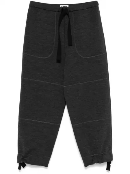 Pantaloni Jil Sander gri