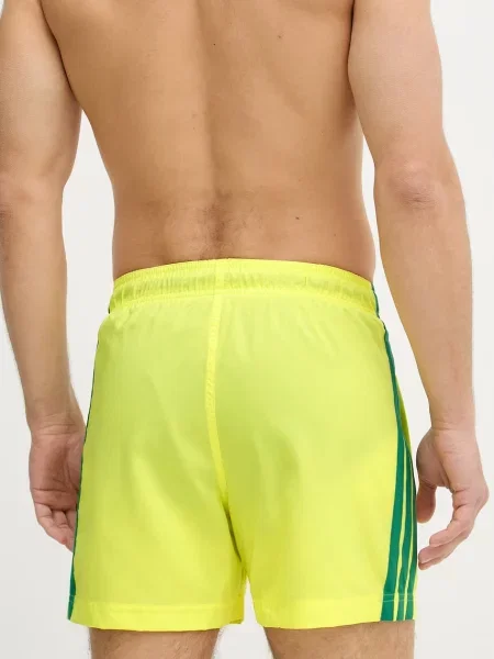 Adidas szorty kąpielowe żółte