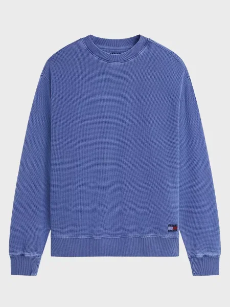 Світшот Tommy Jeans синій