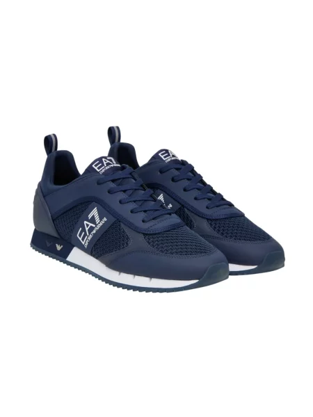 Sneakersy Emporio Armani Ea7 niebieskie