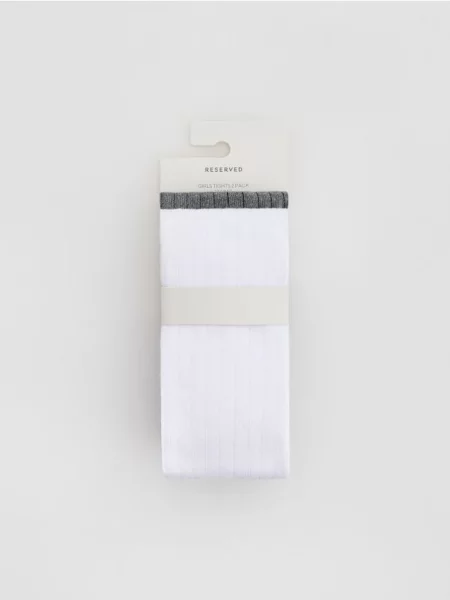 Reserved Колготки 2 пари темно-сірий сірі