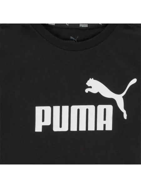 Tricou copii Puma negru