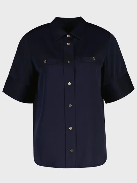 Сорочка Gant синя