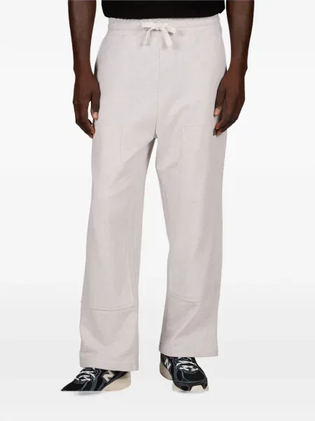 Pantaloni Hugo alergare cu cordon gri