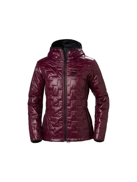 Geacă Helly Hansen cu glugă bordo