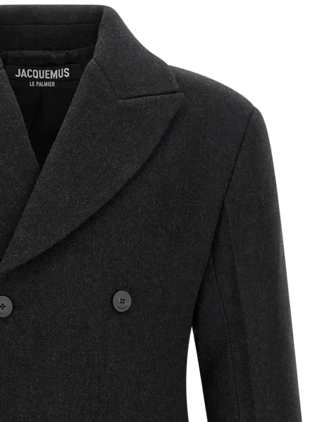 Palton Jacquemus gri