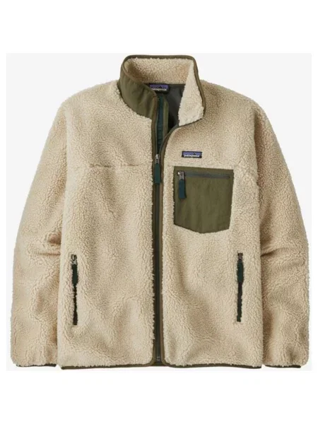 Polar Patagonia Classic Retro zielony XXL beżowy