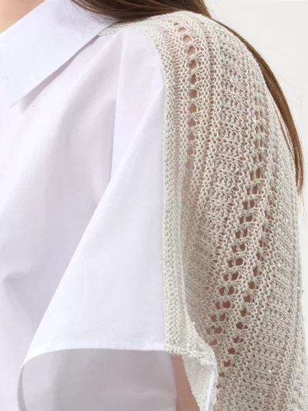 Рубашка Panicale Cashmere белая