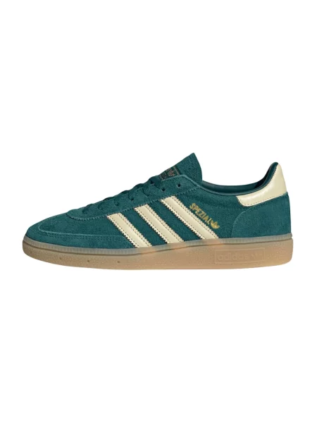 Sneakers adidas Handball Spezial Rich Green/ Warm Vanilla/ Gold Met. EUR 37 zielone