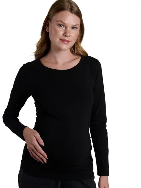 LYN MAMA Halenka černá