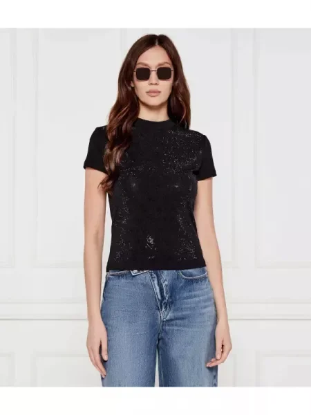GUESS Tricou negru