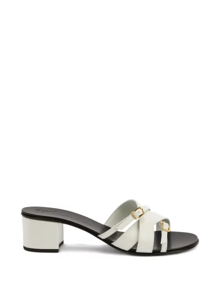 Sandale Giuseppe Zanotti alb