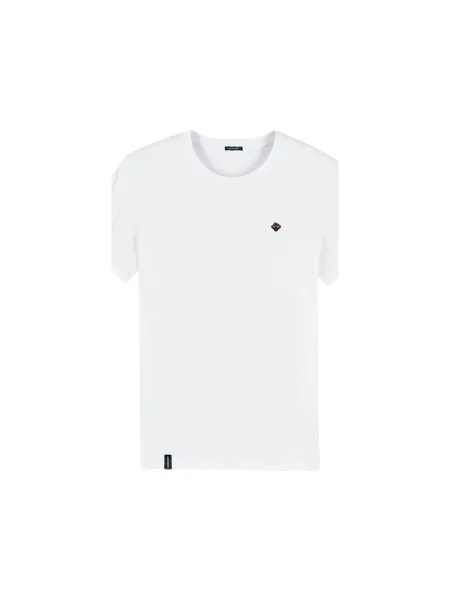 Polo Organic Monkey alb