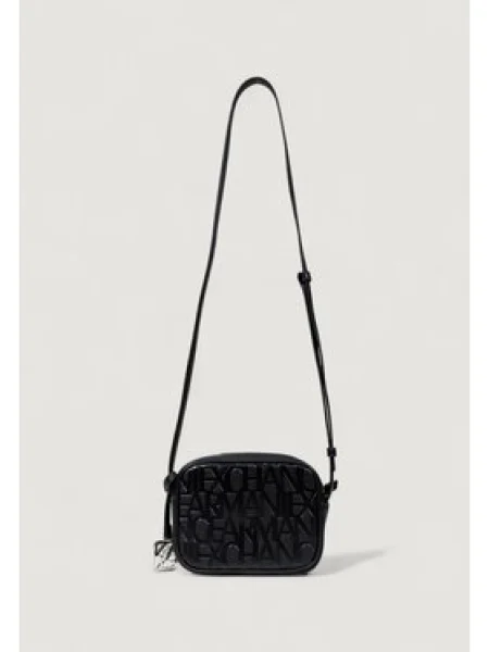 Crossbody táska Armani Exchange fekete