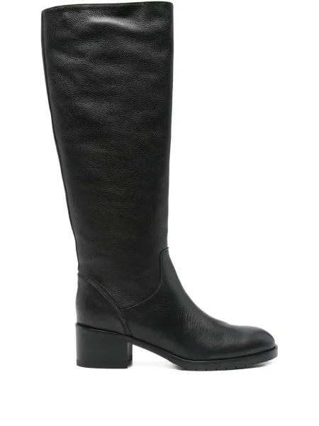 Botine Doucal's din piele negru