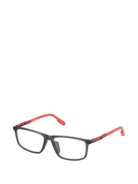 Ochelari de soare dreptunghiulari Adidas negru