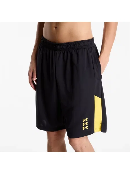 Къси панталони Under Armour Curry Dreamers Short Black/ Taxi/ Taxi M черно