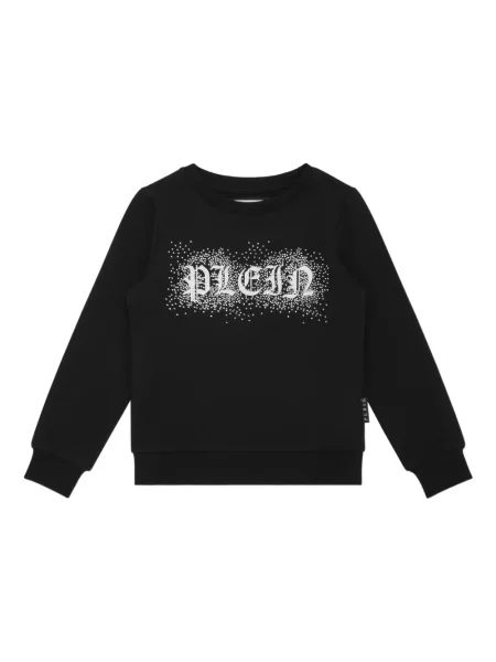 Bluza dziecięca Philipp Plein czarna