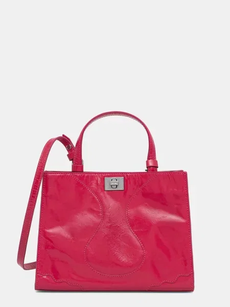 Zadig&Voltaire geantă crossbody pentru femei din piele JACK roz