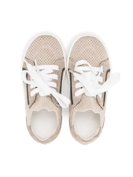 Sneakersy dziecięce Brunello Cucinelli