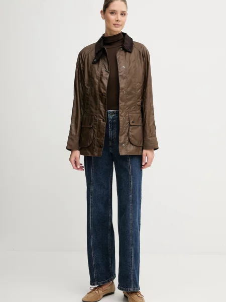 Barbour μεταβατικό μπουφάν γυναικείο Beadnell καφέ