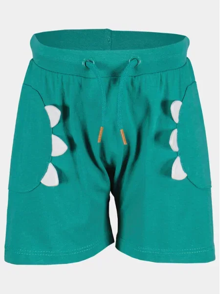 Blue Seven Szorty sportowe X Zielony niebieskie