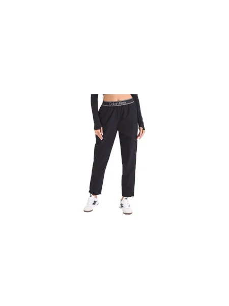 Pantaloni Calvin Klein Jeans negru