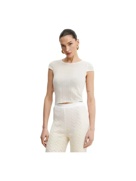 Pinko t-shirt beżowy