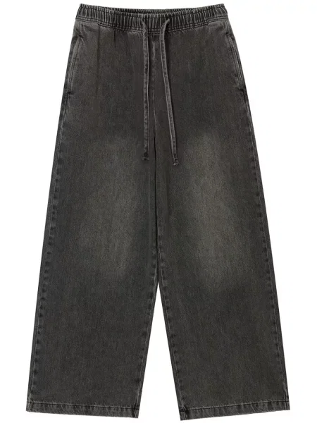 Szerokie jeansy B+ab czarne