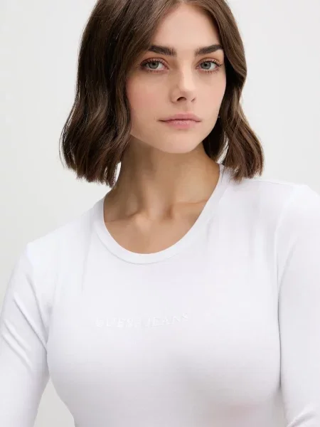 Лонгслів Guess Jeans чорний