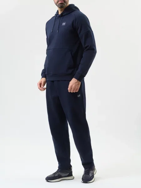 Костюмний спортивний костюм Ea7 Emporio Armani синій