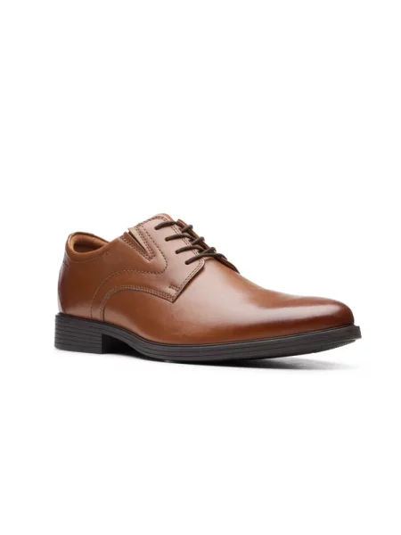 Półbuty Clarks brązowe