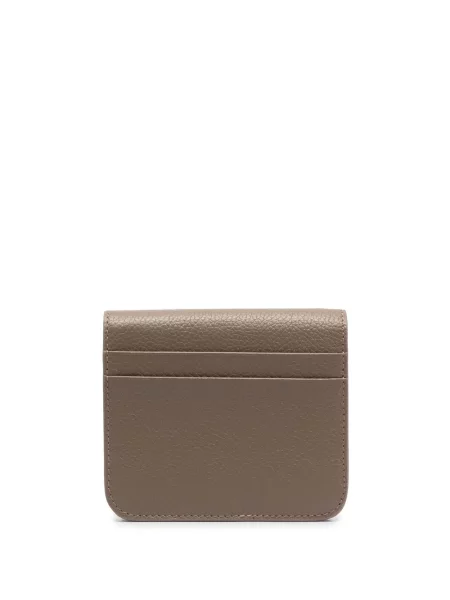 Portofel Balenciaga cu imagine maro