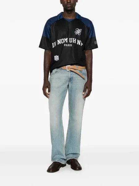 Tricou Ih Nom Uh Nit cu imagine negru