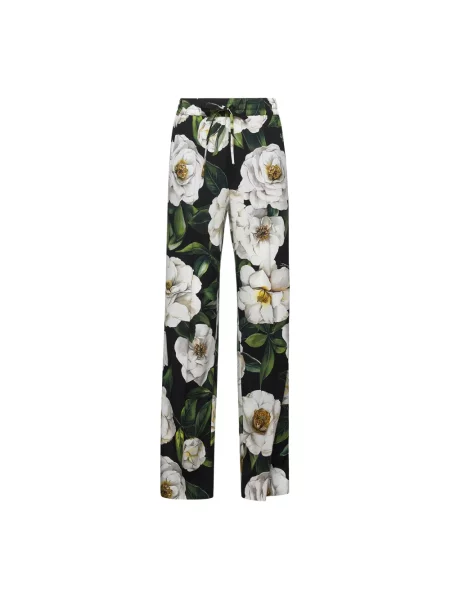 Spodnie Dolce And Gabbana z nadrukiem