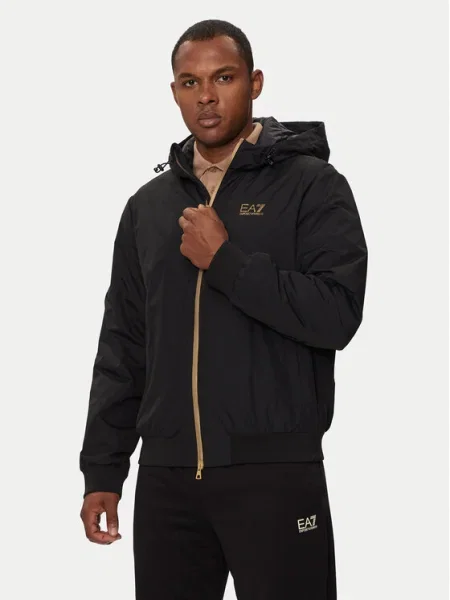 Emporio Armani Geacă PNFZZ negru