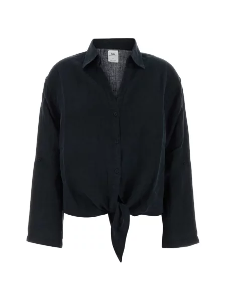 Cămașă de blugi Lois Jeans de in negru