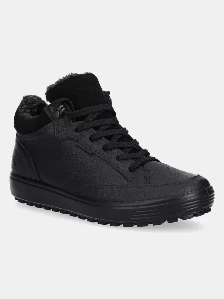 Kožené tenisky Ecco Soft 7 Tred Warm Gtx černá