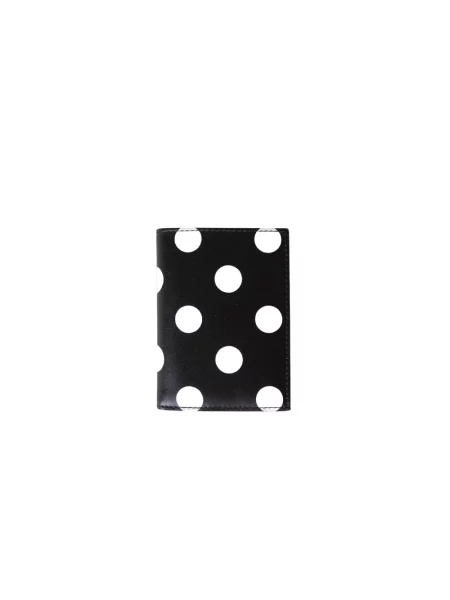 Portfel Comme Des Garcons czarny