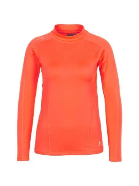 Tricou mânecă lungă Peak Mountain portocaliu