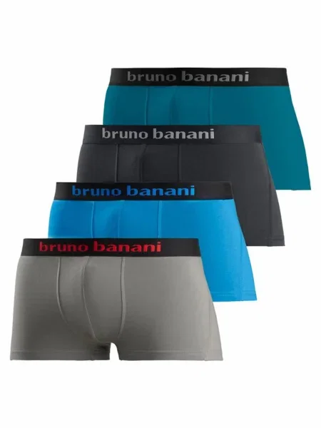 BRUNO BANANI Boksarice modra / siva / zelena črna