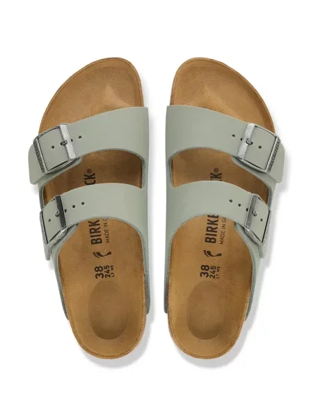 Кожаные шлепанцы Birkenstock
