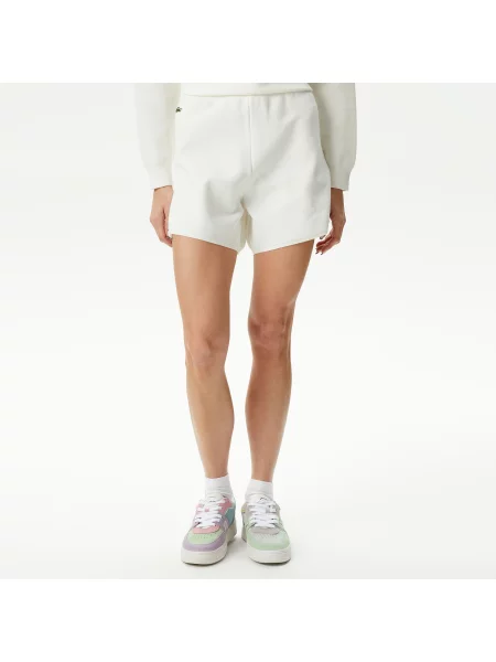 Шорты Lacoste белые