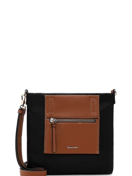 Tamaris Torba za čez ramo Fabrizia rjava črna